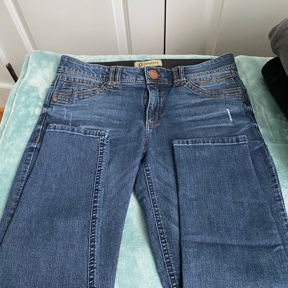 Democracy women’s ab technology jeans, size 10